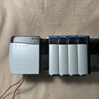 Allen Bradley Rockwell Controllogix Plc Rack 10 Slot