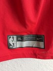 Nwot Toronto Raptors Nike Nba Authentics Dri Fit Red T-shirt - Men   s Xl