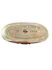 Vintage Coin Bank Without Key The Traveling Teller  Illinois Savings   Trust 
