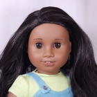 18  American Girl Doll 2009 Sonali Matthews  Goty Chrissa Bff  With Meet Outfit