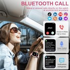 Smart Watch  1 91  Smartwatch For Men Women  answer make Call   Fitness Track   