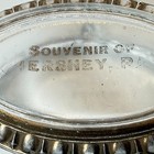 Hershey Pa Pennsylvania Antique Depression Glass Souvenir Trinket Box