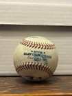 Game Used Official Mlb Baseball Rawlings Manfred