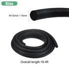 Foam Backer Rod  16 4ft X 1 2    L X D   Backer Rod Foam Caulk Saver  black 