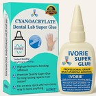 Super Glue Adhesive Instant Bonding Cyanoacrylate Acrylic - Dental Laboratory   