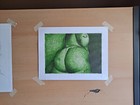 Original 8 5x11 Inch Pen Drawing Of Nude Woman Done By Artist Arturo