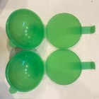 Tupperware  Forget Me Not Lot Of 2 Onion Tomato Hanging Food Container 4201b 