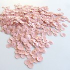 Sequins Glossy Cream Light Pink 5mm Round Cup  1 000    10 000  25  Off  Pieces