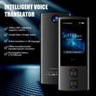 138 Language Offline Smart Translator Voice Wifi Translation Bluetooth   Camera 