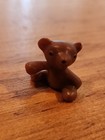 Lot Of 40 Vintage Miniature Teddy Bears Dollhouse Figurines Plastic