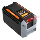 Pack 58v 5 0ah Lithium-ion Battery For Echo 58 Volt Cbp-58v40 Cbp-58v20 Cph-58v