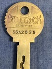 Original Cut Slot Machine Key Bellock 55a2535   a