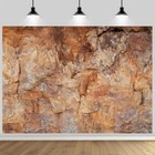 7x5ft Rock Texture Photo Backdrop Brown Stone Cave Photography Background Out   