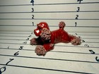 Vtg Spaghetti Dog Figurine Cocker Spaniel Porcelain Mid Century Mcm Dog Lover