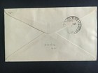 1938 Gilbert Ellice Islands Cover Jubilee Set  To New Zealand   33-36