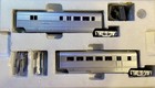 Mth O Burlington Pioneer Zephyr Diesel Passenger Train Set W ps1   read 