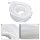 1 2  Id    3 4  Od Clear Braided Hose High Pressure Flexible Reinforce Pvc 25 Ft