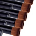 Liquid Blush Contour Foundation Brush Cream Makeup Blender Brush For Face