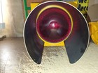 Never Used Eagle Mark Iv Red Lens Metal Case Traffic Signal