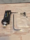 Carbon Fiber Headshell Azimuth Adjust 1 Lock Pin Hse23  Includes Hardware