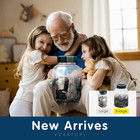 X-large Piggy Bank For Adults Kids  Vcertcpl Digital Coin Counting Bank With Lcd