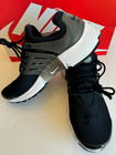 New Nike Air Presto Black Gray Training Shoes Sneakers Men s Size 13 Ct3550-001