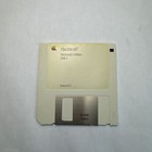 Vintage Apple Macintosh Utilities Version 6 0 2 Software Floppy Disks 1 44mb