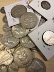 Silver Coin Mixed Lot   Estate Sale Liquidation   Us Silver Coins