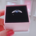 New 925 Sterling Silver Aladdin Princess Jasmine Ring Size 5 6 7 7 5 8 5