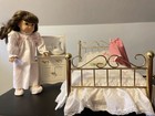 Pleasant Company Samantha Complete Bedroom Set  Brass Bed  Washstand  Pajamas 