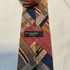 Dior Multicolor Geometric Men s Tie