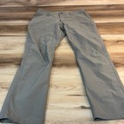 Kuhl Mens 32x30 Gray Silncr Ripstop Fabric Articulated Design Outdoor Pants