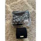 Equestrian Stockholm Fleece Bandages Black Edition 4m Polo Wraps Set Of 4 New