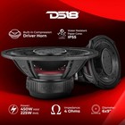 Ds18 Pro 6x9  Hybrid Mid-range Loudspeaker With Built-in Driver 250w Rms 4-ohm
