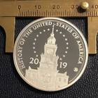 History Of The United States The Korean War Coin Medal