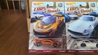 Hot Wheels Car Culture Cars   Donuts Set Of 5