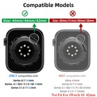 Military Iwatch Band Strap rugged Case For Apple Watch Series 9 8 7 6 5 4 3 Se