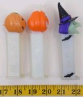 Pez Dispensers Halloween Set Witch Pumpkin Jack O Lantern Vintage Candy 