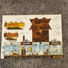 Whitman Press Tiny Train Press-out Book Perfect Condition