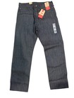 Levis 501 Shrink To Fit Button Fly Jeans Color Charcoal Black 005013916