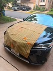 Vintage Ghanaian Kente Cloth   Earthy Ashanti Handwoven Textile 63x46  f 