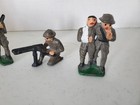 Lot Of 6 Vintage Lead Soldier Figures Barclay Manoil Metal 