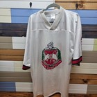Savage Promotions Delta Sigma Theta Sorority Mesh Jersey White Red Black Large