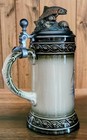 Vintage German Stein  Private Collection  original Mbf  Bierseidel 8 5 Tall Mug