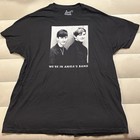 Rush Fifty Something Geddy Alex Young Anika   s Band Nyc Pop Up Shop Shirt L