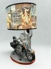 Harley Davidson Motorcycle Lamp