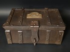 15  Antique Style Cast Iron Winchester Ammunition Chest Strongbox