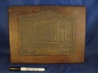 1939 Esso Standard Oil Of New Jersey Bronze Award Plaque By Dieges   Clust