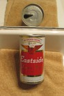 1960s Eastside No Opener  Pull Tab Top Beer Can  Pabst  Los Angeles California