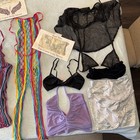 Rave Lot Multiple Outfits  Jewelry  Glasses  Hair  Body Chains And More